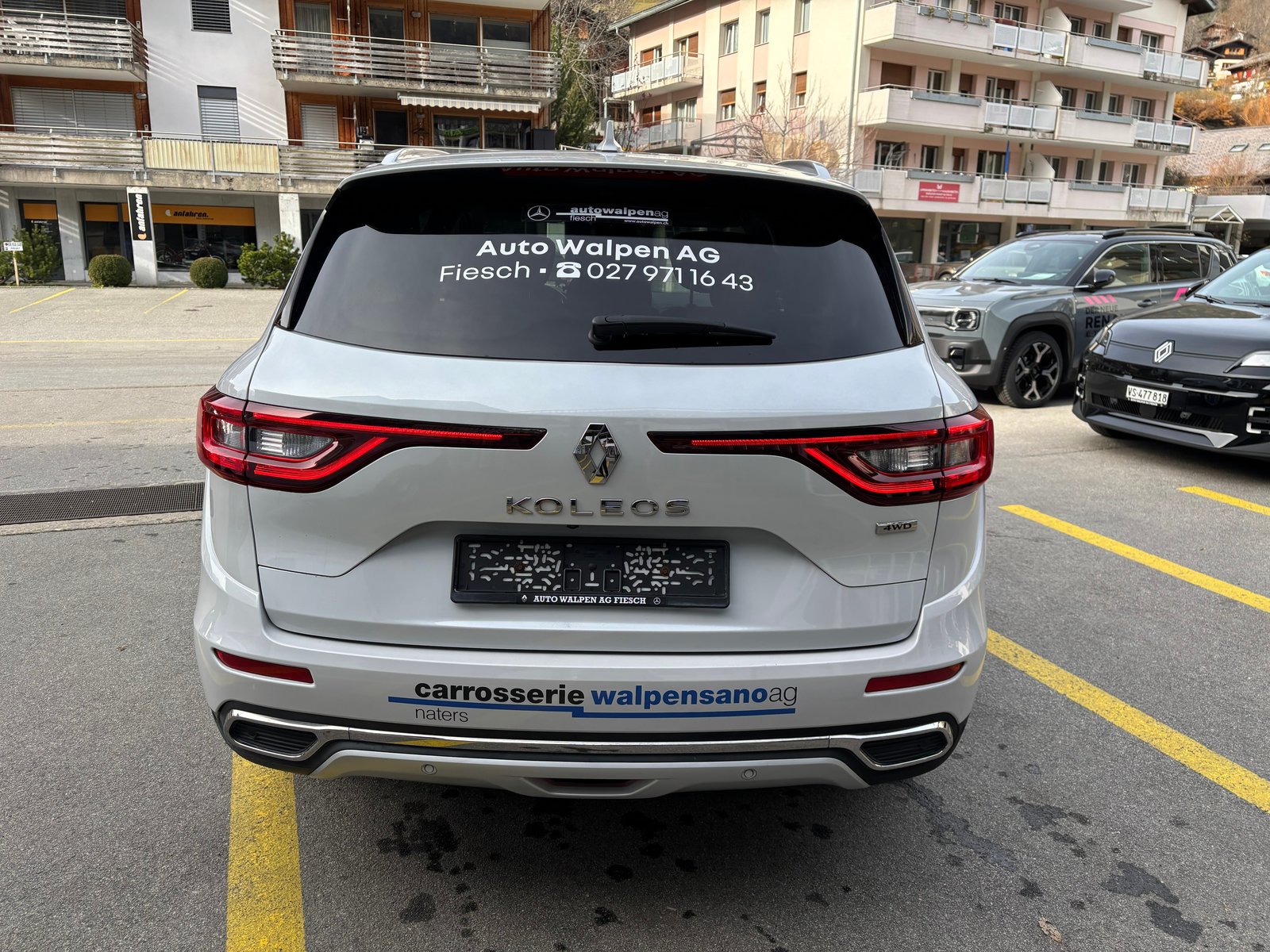RENAULT Koleos 2.0 dCi Initiale 4WD, Diesel, Second hand / Used, Automatic - 4