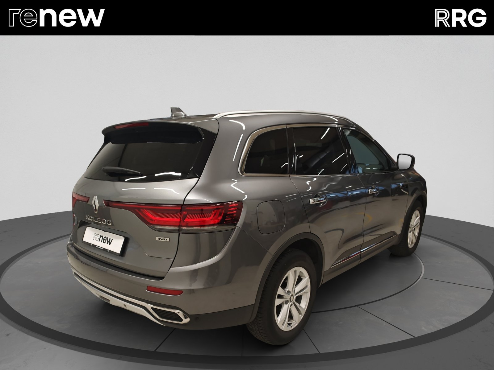 RENAULT Koleos 2.0 dCi Initiale Paris 4WD Xtronic CVT, Diesel, Second hand / Used, Automatic - 3