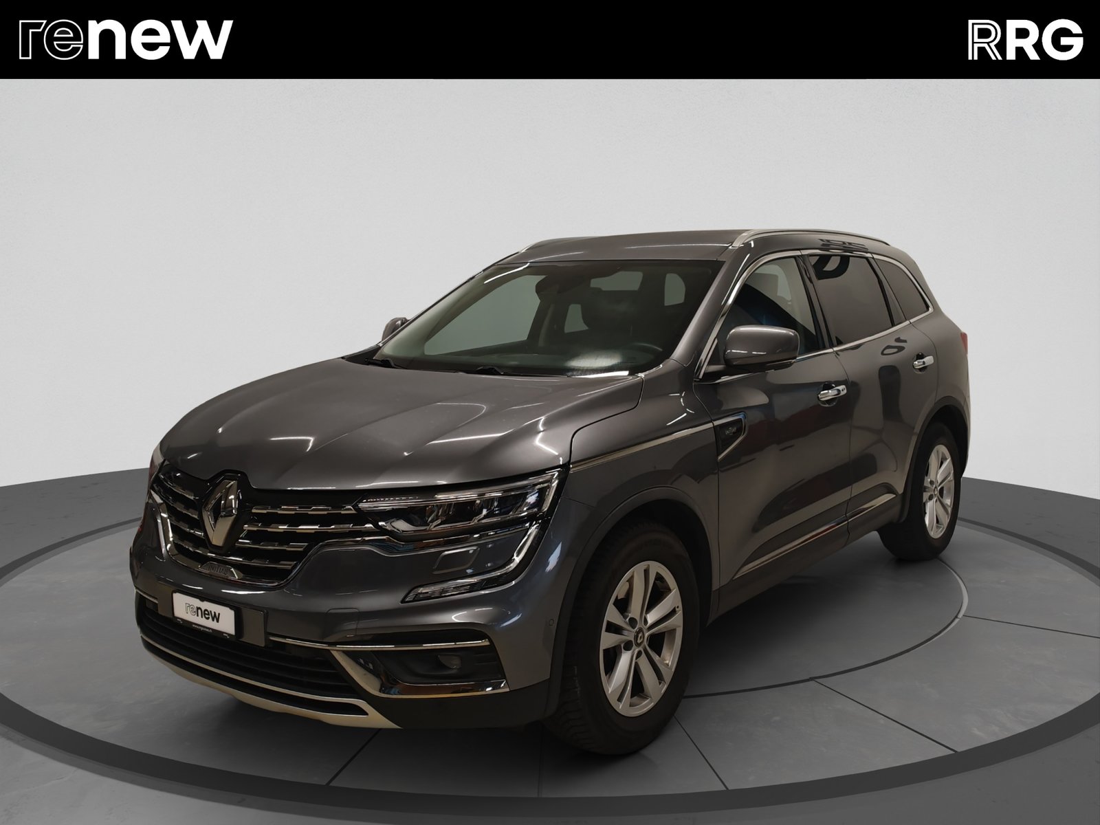 RENAULT Koleos 2.0 dCi Initiale Paris 4WD Xtronic CVT, Diesel, Second hand / Used, Automatic - 7