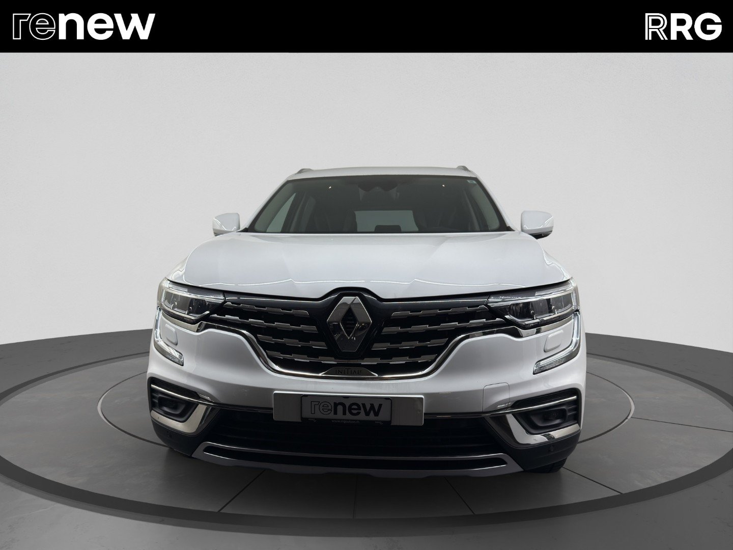 RENAULT Koleos 2.0 dCi Initiale Paris 4WD Xtronic CVT, Diesel, Second hand / Used, Automatic - 2