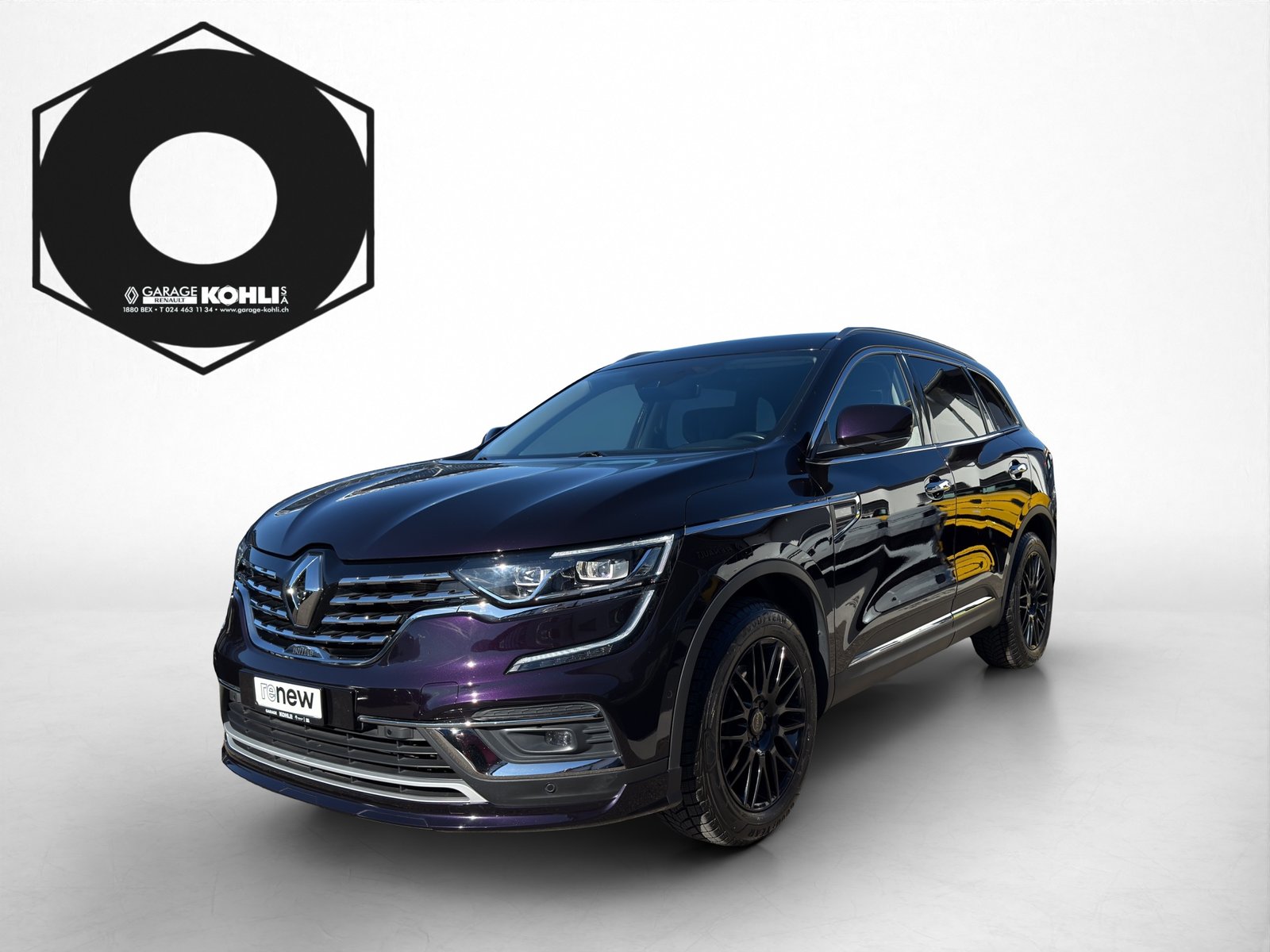 RENAULT Koleos 2.0 dCi Initiale 4WD Xtronic CVT