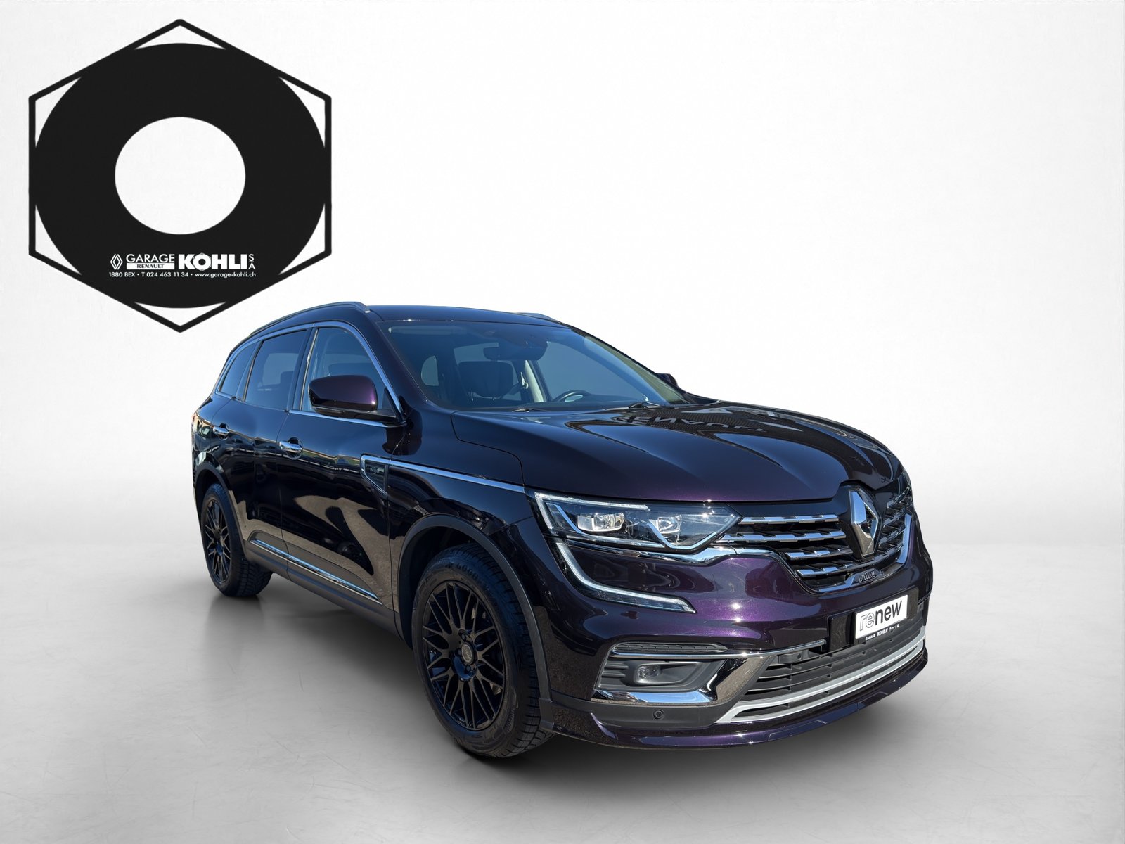 RENAULT Koleos 2.0 dCi Initiale 4WD Xtronic CVT, Diesel, Occasion / Utilisé, Automatique - 3