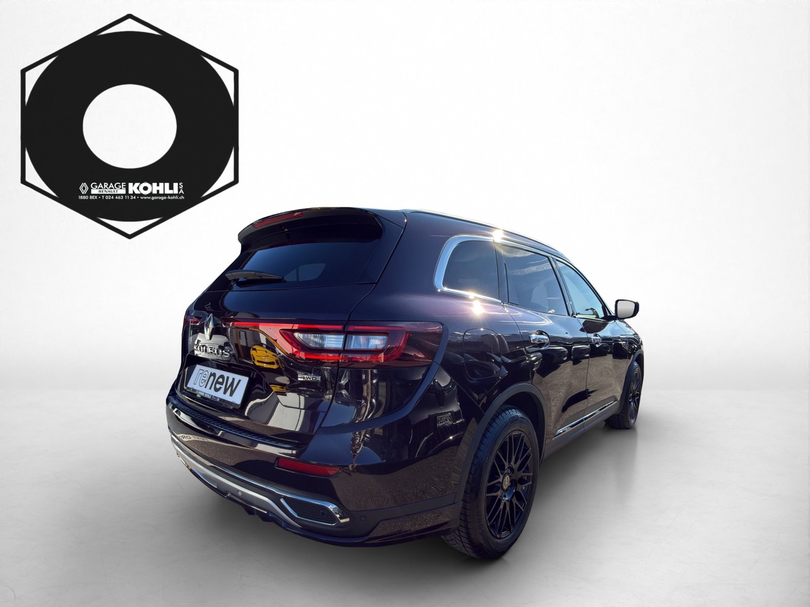 RENAULT Koleos 2.0 dCi Initiale 4WD Xtronic CVT, Diesel, Occasion / Utilisé, Automatique - 5