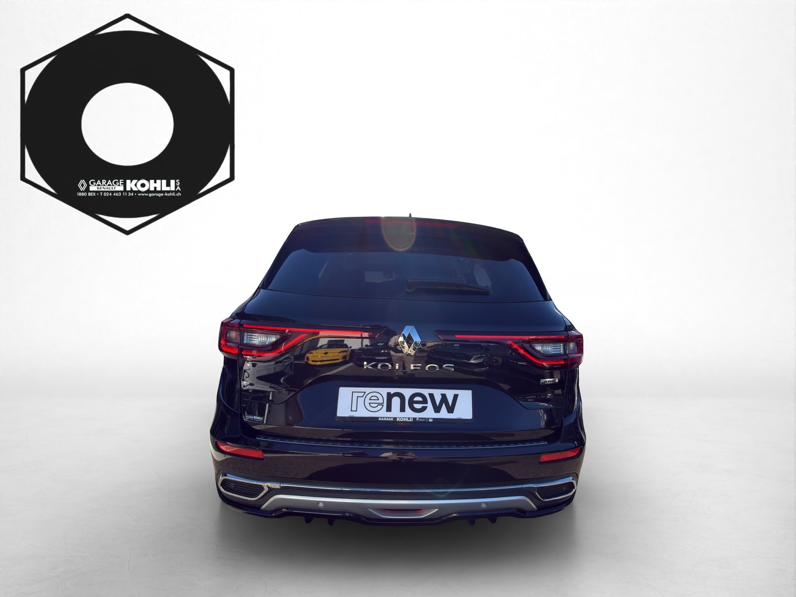 RENAULT Koleos 2.0 dCi Initiale 4WD Xtronic CVT, Diesel, Occasion / Utilisé, Automatique - 6