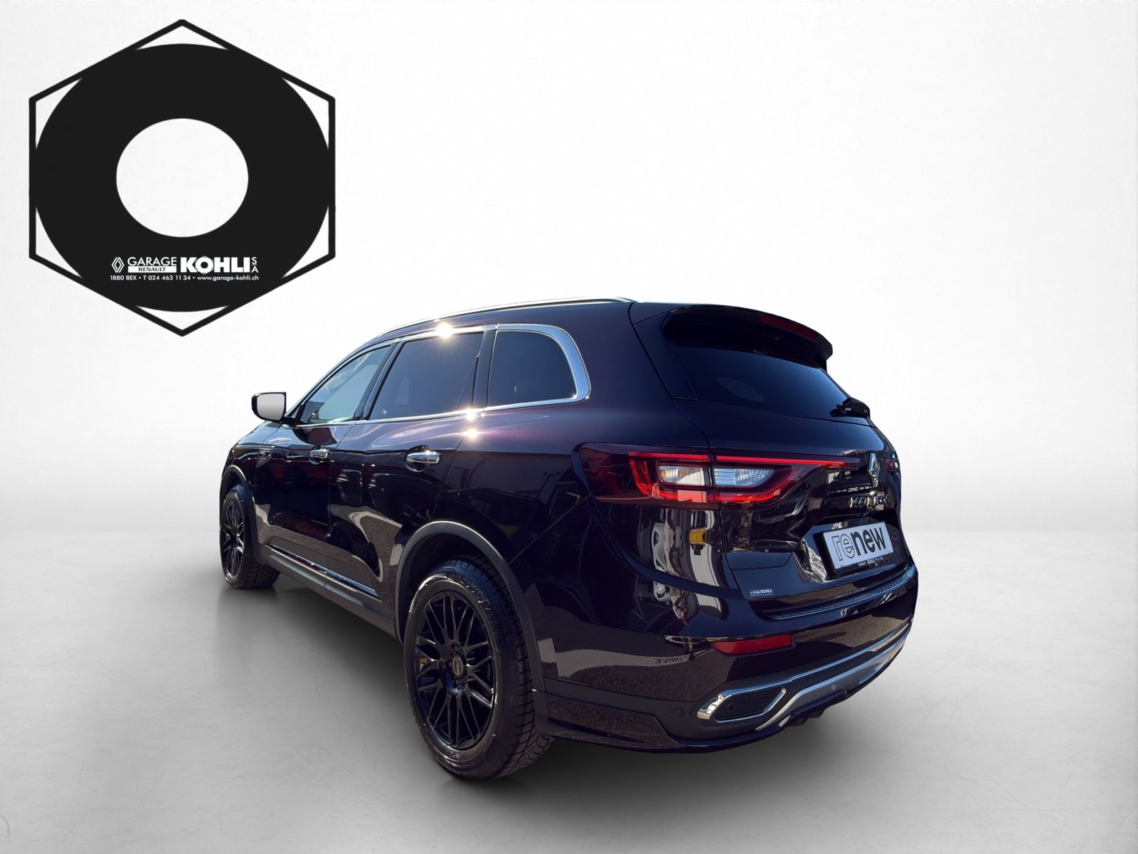 RENAULT Koleos 2.0 dCi Initiale 4WD Xtronic CVT, Diesel, Occasion / Utilisé, Automatique - 7