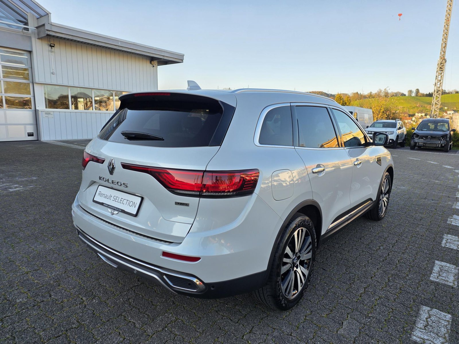 RENAULT Koleos INITIALE PARIS Blue dCi 185 4WD X-Tronic, Diesel, Occasion / Gebraucht, Automatik - 4