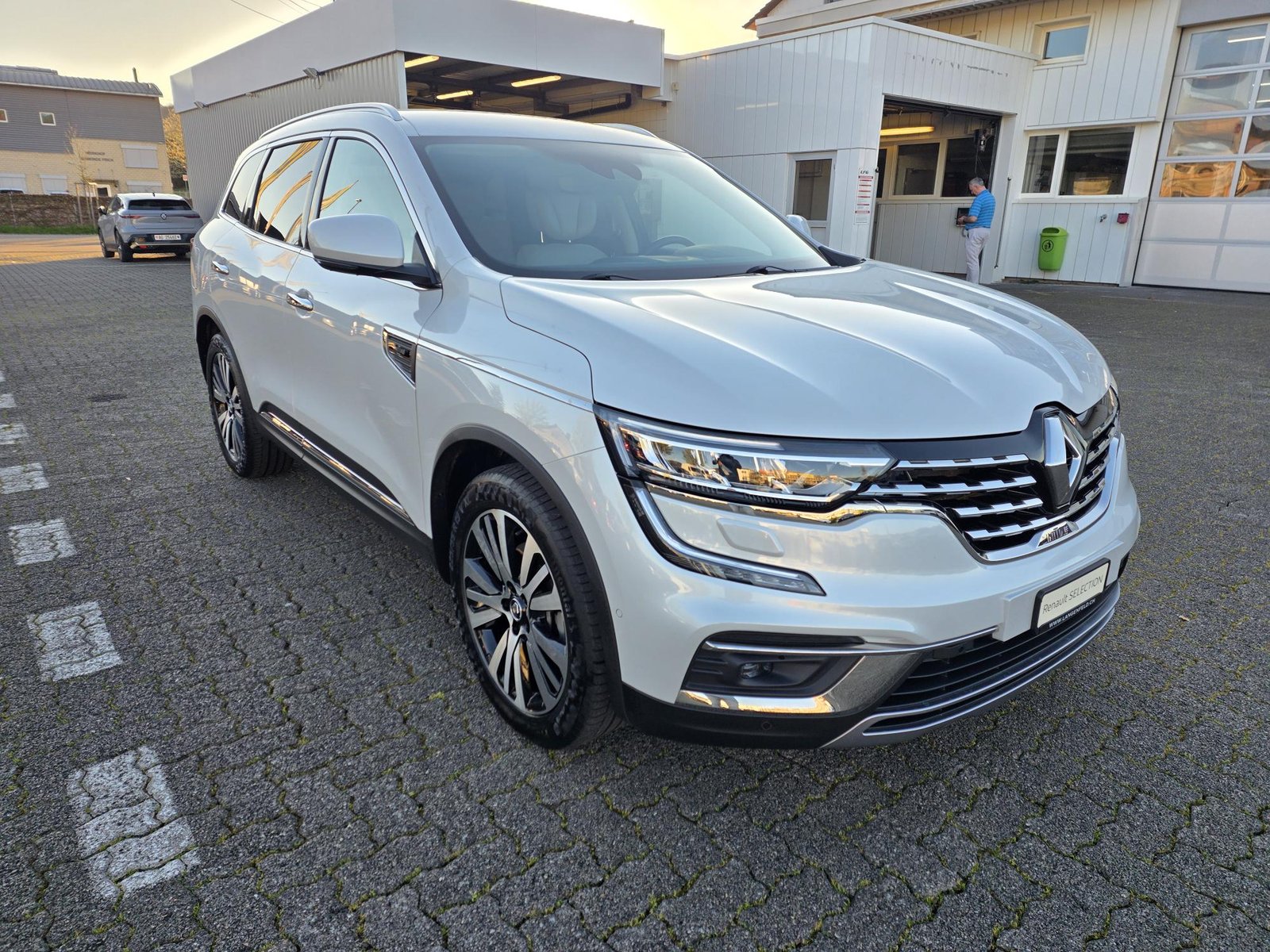 RENAULT Koleos INITIALE PARIS Blue dCi 185 4WD X-Tronic, Diesel, Occasion / Gebraucht, Automatik - 5