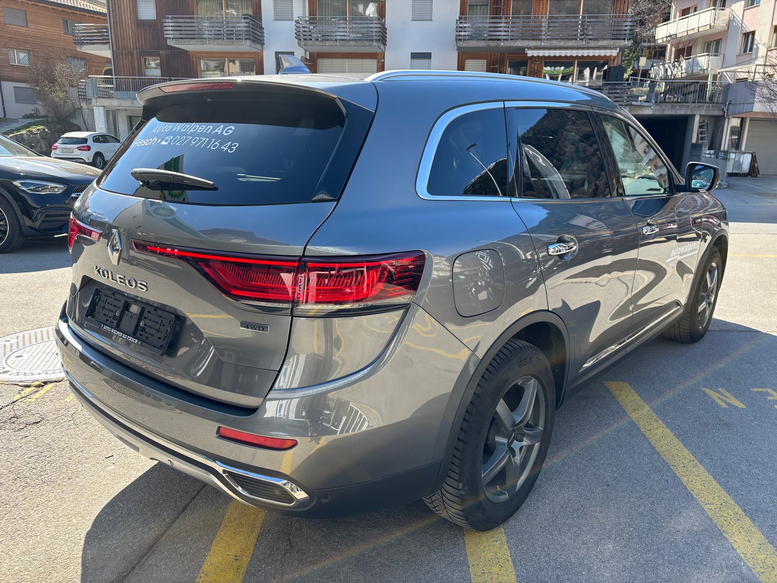 RENAULT Koleos 2.0 dCi Init. Paris 4WD, Diesel, Occasioni / Usate, Automatico - 3