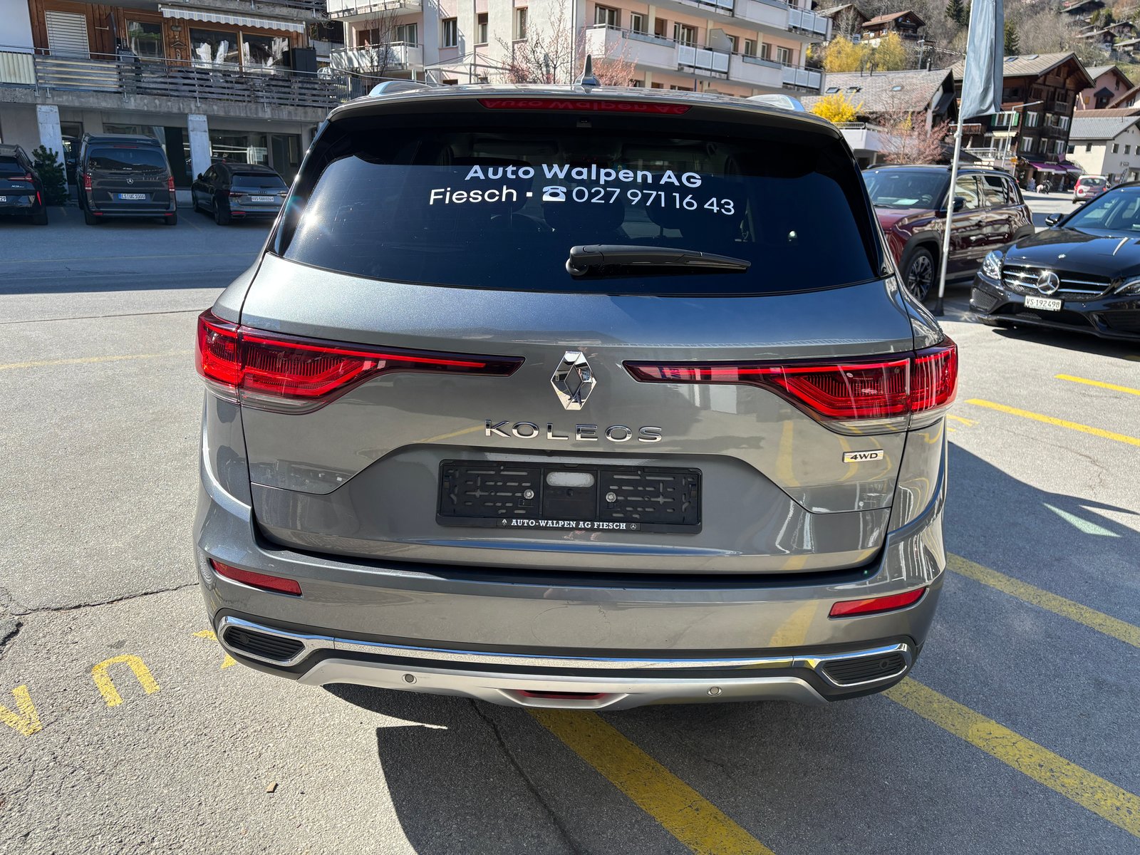 RENAULT Koleos 2.0 dCi Init. Paris 4WD, Diesel, Occasioni / Usate, Automatico - 4