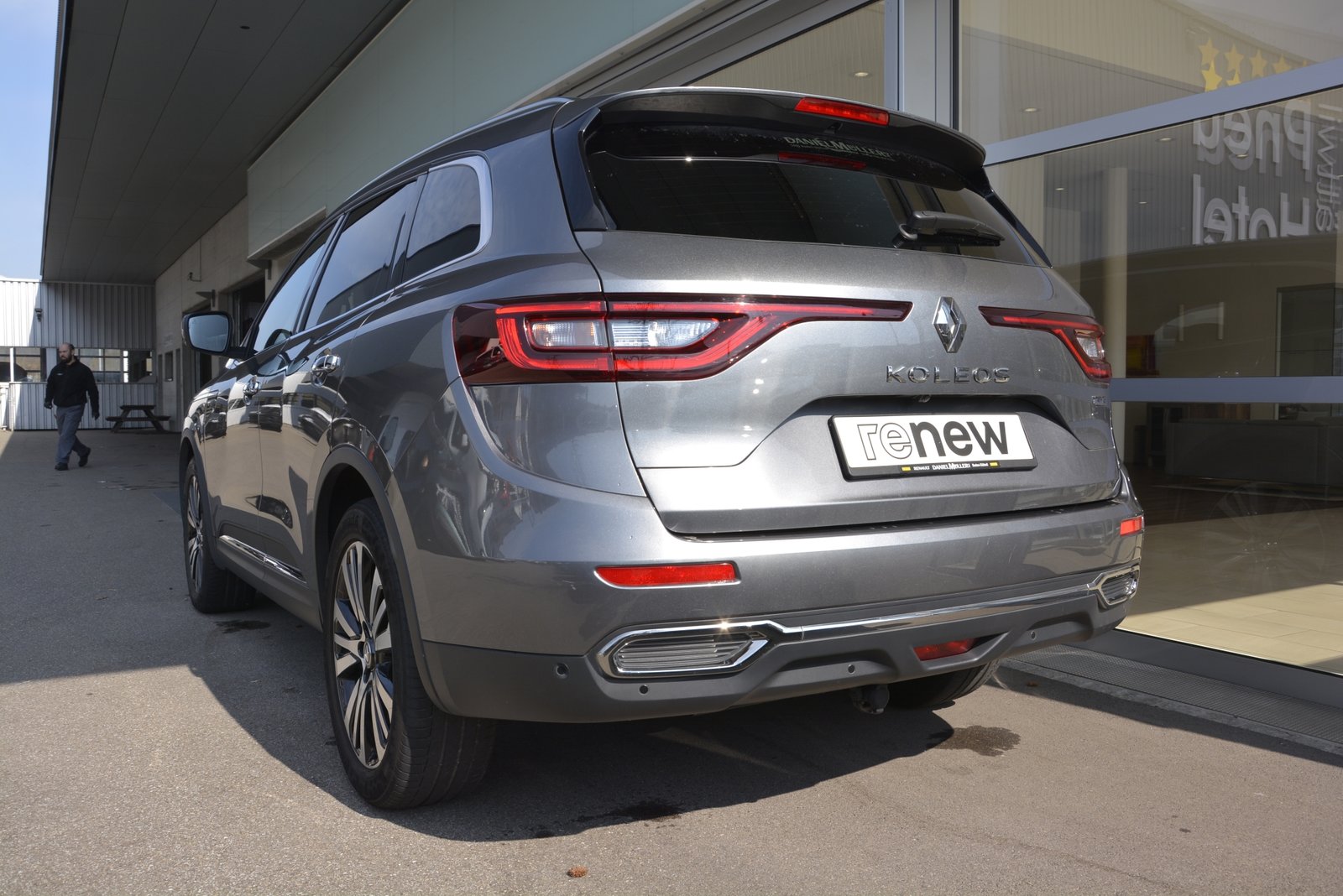 RENAULT Koleos 2.0 dCi Initiale X-Tronic 4x4 *Anhängerkuppl, Diesel, Second hand / Used, Automatic - 4