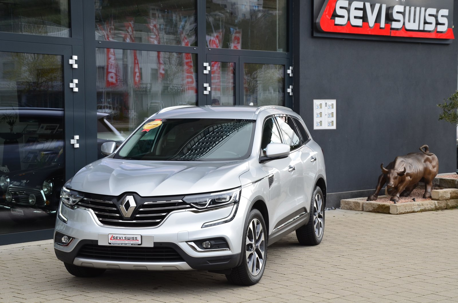 RENAULT Koleos 2.0 dCi Intens 4x4 Xtronic CVT*Ab MFK,1 Jahr, Diesel, Occasion / Gebraucht, Automatik - 2