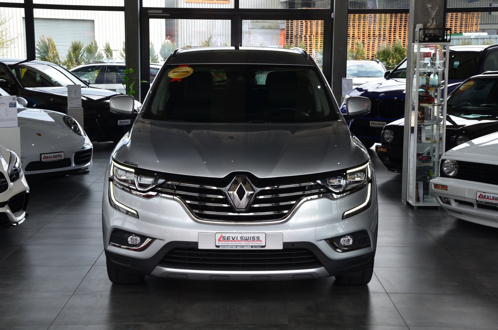 RENAULT Koleos 2.0 dCi Intens 4x4 Xtronic CVT*Ab MFK,1 Jahr, Diesel, Occasion / Gebraucht, Automatik - 3