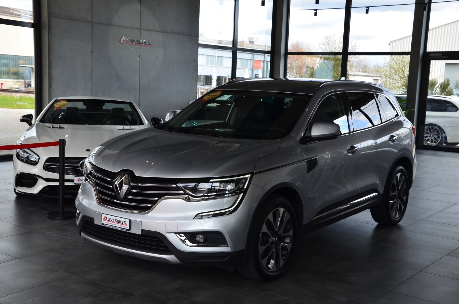 RENAULT Koleos 2.0 dCi Intens 4x4 Xtronic CVT*Ab MFK,1 Jahr, Diesel, Occasion / Gebraucht, Automatik - 4