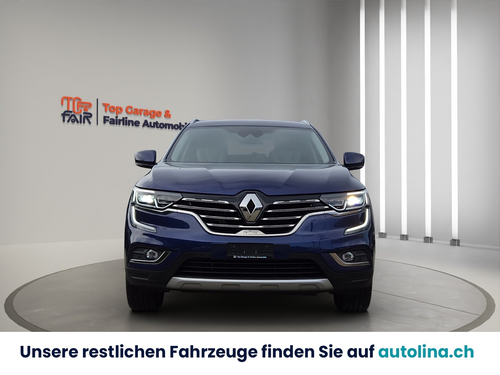 RENAULT Koleos 2.0 dCi Initiale Paris 4x4 Xtronic CVT, Diesel, Occasion / Utilisé, Automatique - 2