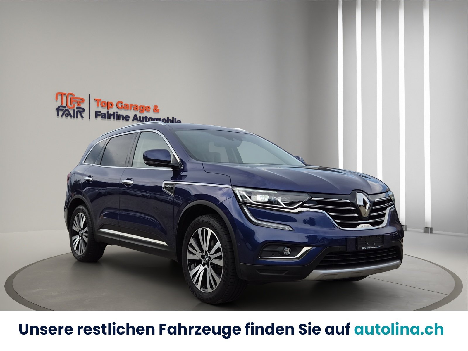RENAULT Koleos 2.0 dCi Initiale Paris 4x4 Xtronic CVT, Diesel, Occasion / Utilisé, Automatique - 3