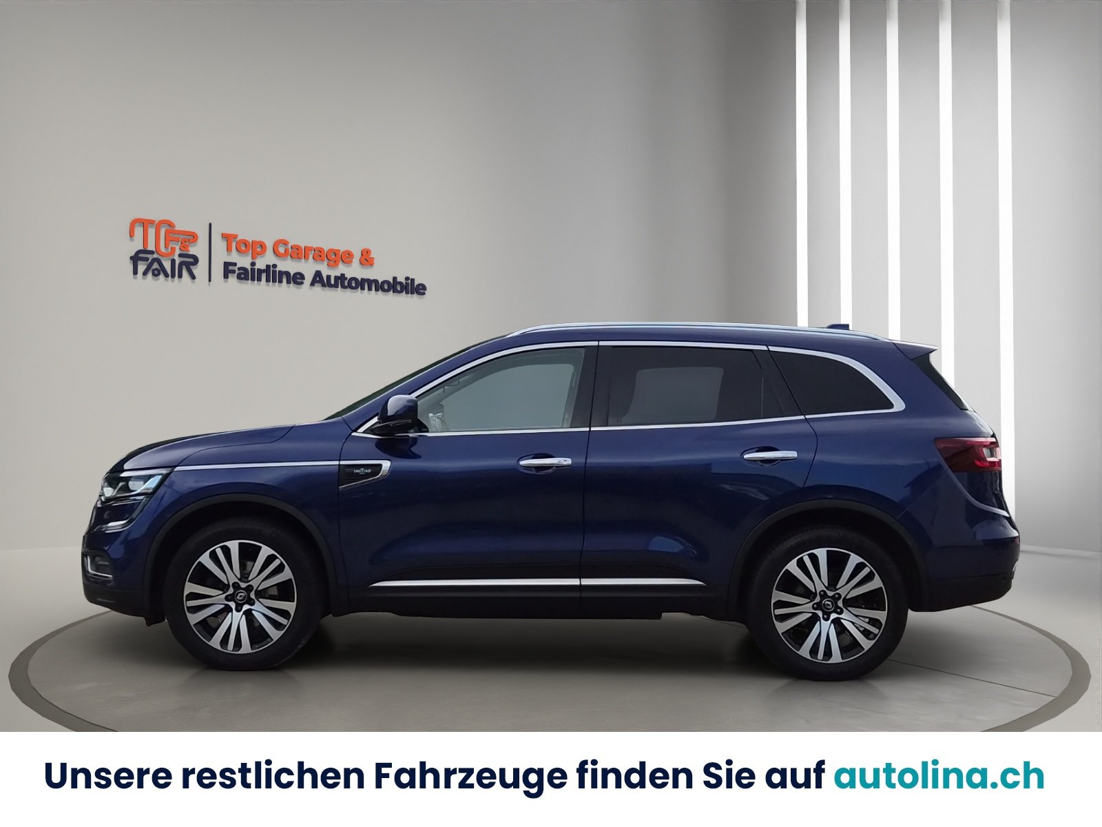 RENAULT Koleos 2.0 dCi Initiale Paris 4x4 Xtronic CVT, Diesel, Occasion / Utilisé, Automatique - 4