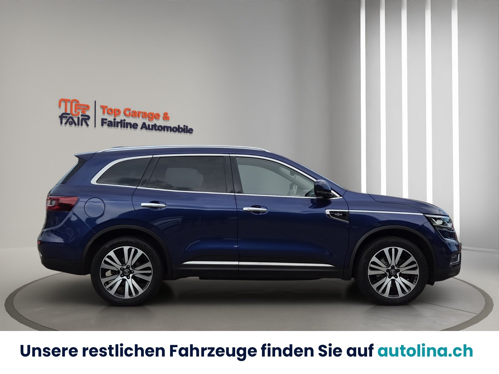 RENAULT Koleos 2.0 dCi Initiale Paris 4x4 Xtronic CVT, Diesel, Occasion / Utilisé, Automatique - 5