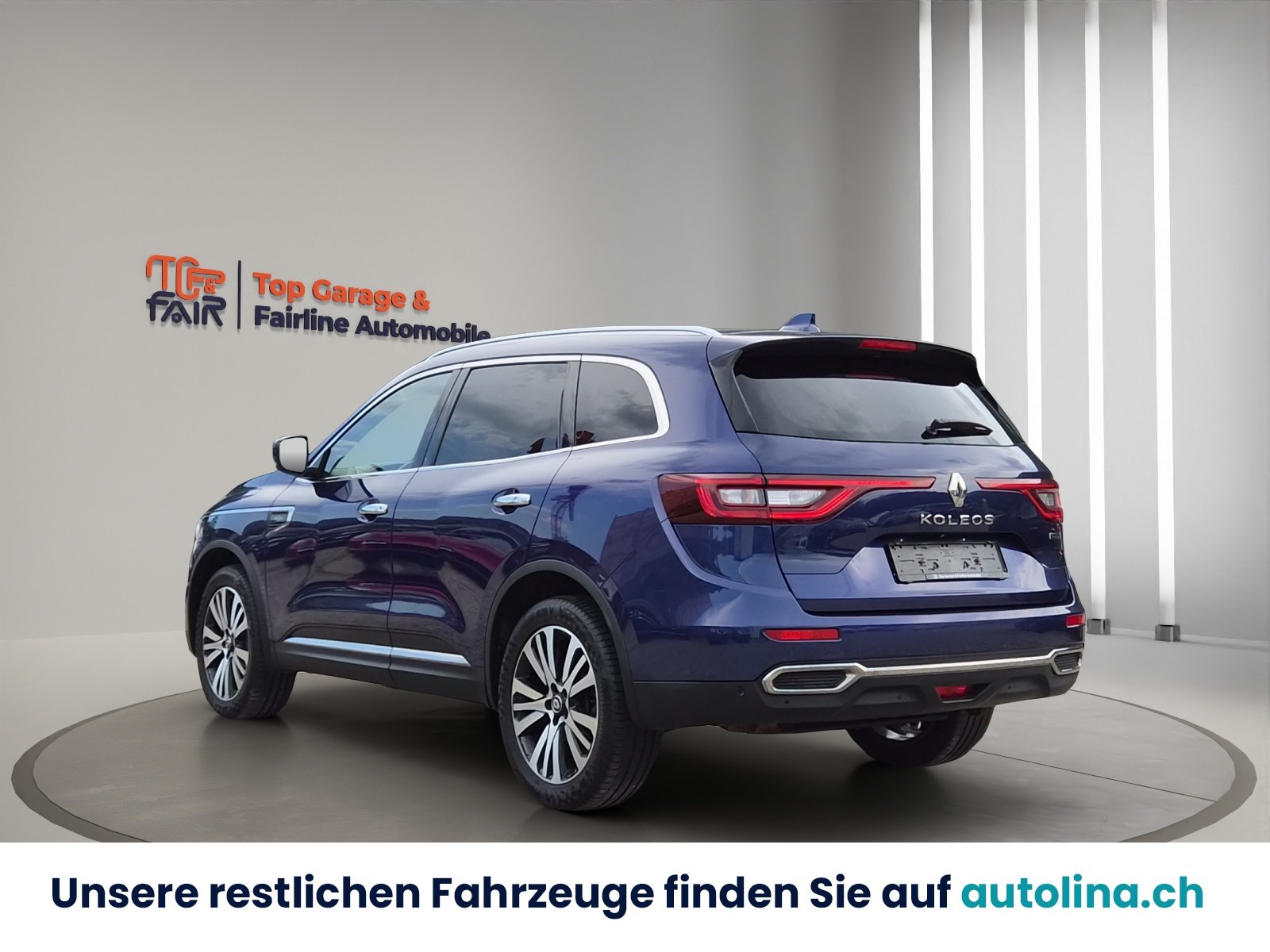 RENAULT Koleos 2.0 dCi Initiale Paris 4x4 Xtronic CVT, Diesel, Occasion / Utilisé, Automatique - 6