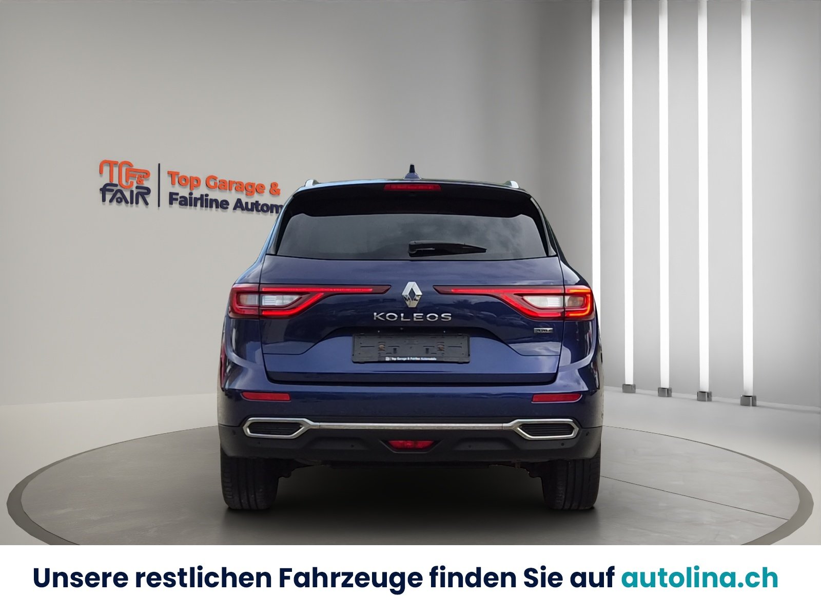 RENAULT Koleos 2.0 dCi Initiale Paris 4x4 Xtronic CVT, Diesel, Occasion / Utilisé, Automatique - 7