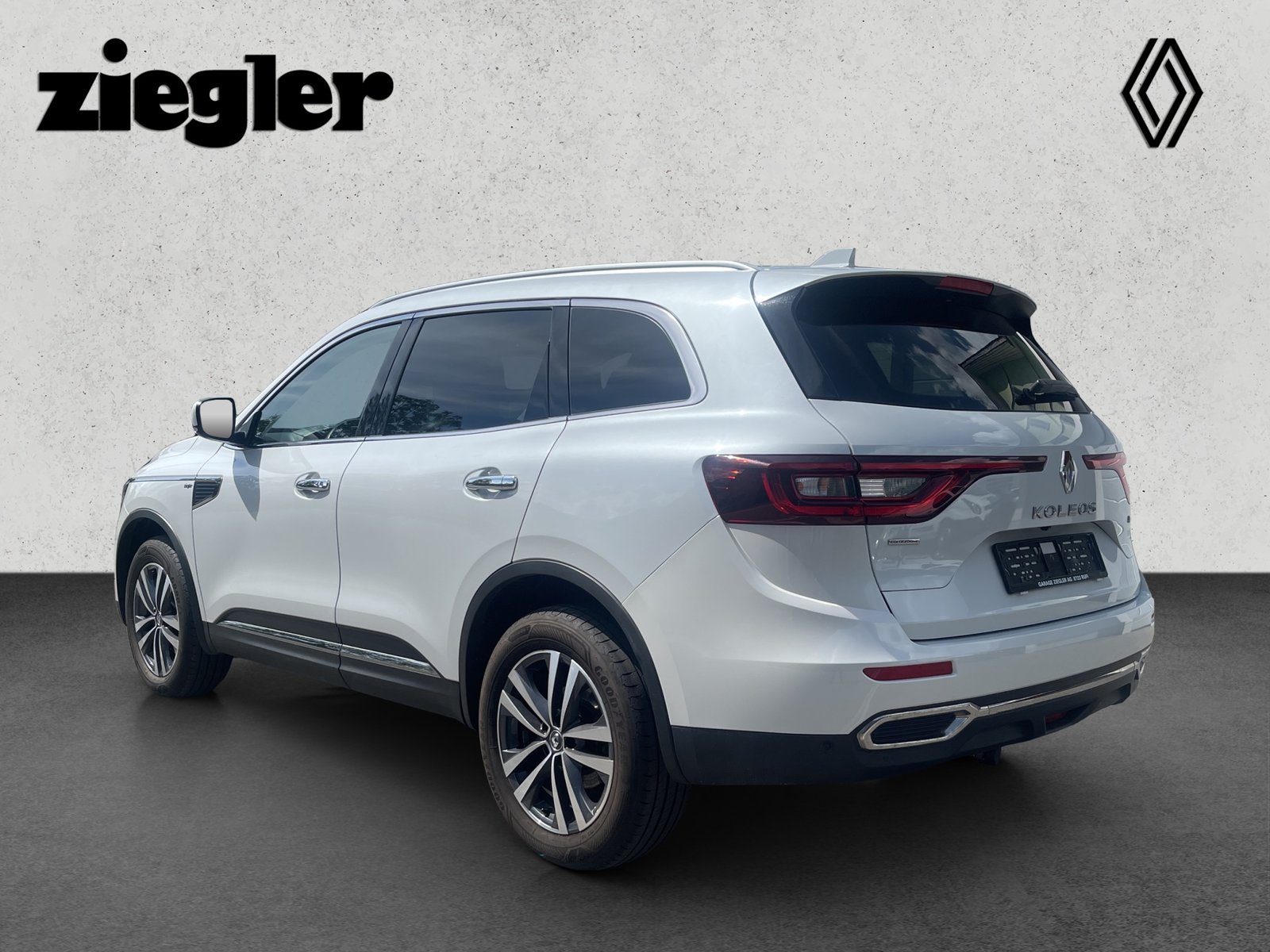 RENAULT Renault Koleos, Diesel, Occasion / Gebraucht, Automatik - 4