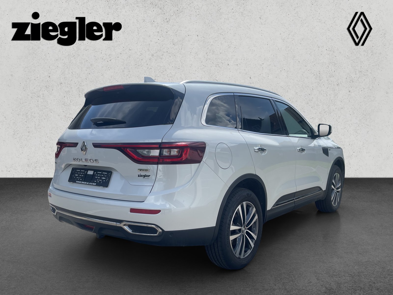 RENAULT Renault Koleos, Diesel, Occasion / Gebraucht, Automatik - 6