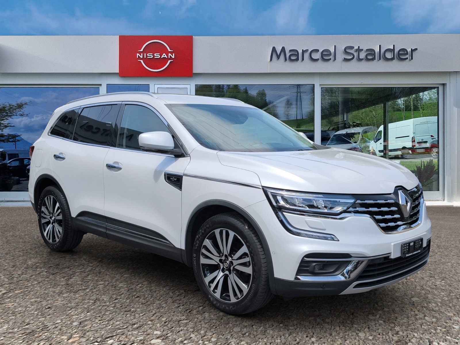 RENAULT Koleos 2.0 dCi Initiale Paris 4WD Xtronic CVT, Diesel, Second hand / Used, Automatic - 7