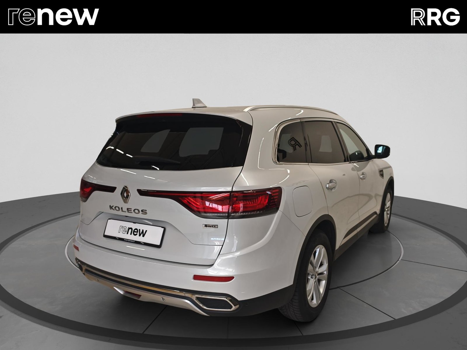 RENAULT Koleos 2.0 dCi Initiale Paris 4WD Xtronic CVT, Diesel, Occasion / Utilisé, Automatique - 3