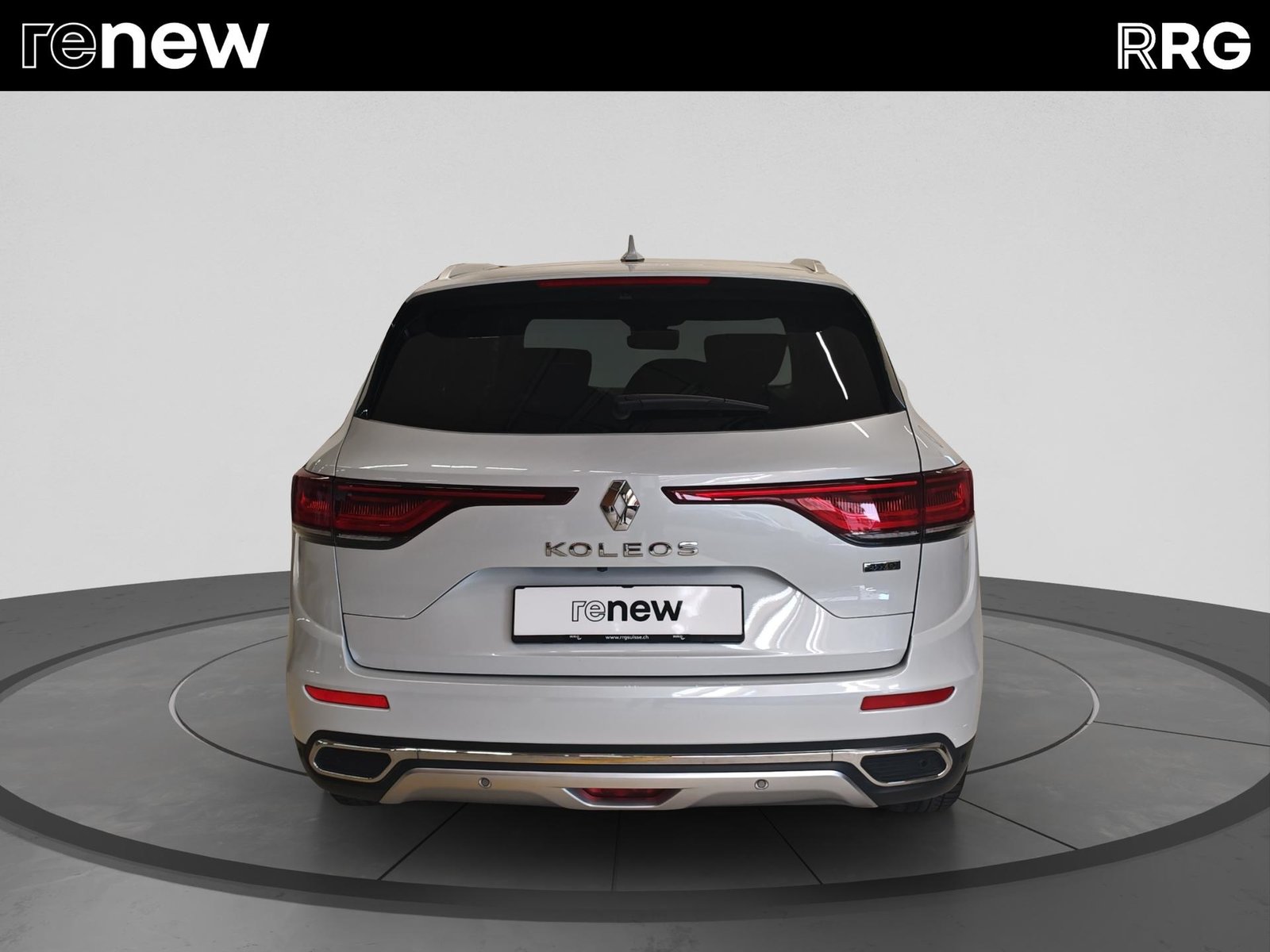 RENAULT Koleos 2.0 dCi Initiale Paris 4WD Xtronic CVT, Diesel, Occasion / Utilisé, Automatique - 4