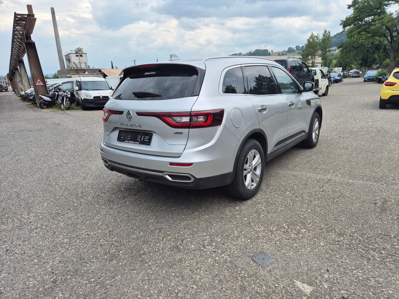 RENAULT Koleos 2.0 dCi Zen 4x4 Xtronic CVT, Diesel, Occasion / Utilisé, Automatique - 5