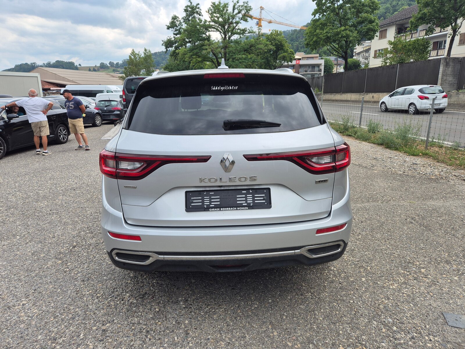 RENAULT Koleos 2.0 dCi Zen 4x4 Xtronic CVT, Diesel, Occasion / Utilisé, Automatique - 7