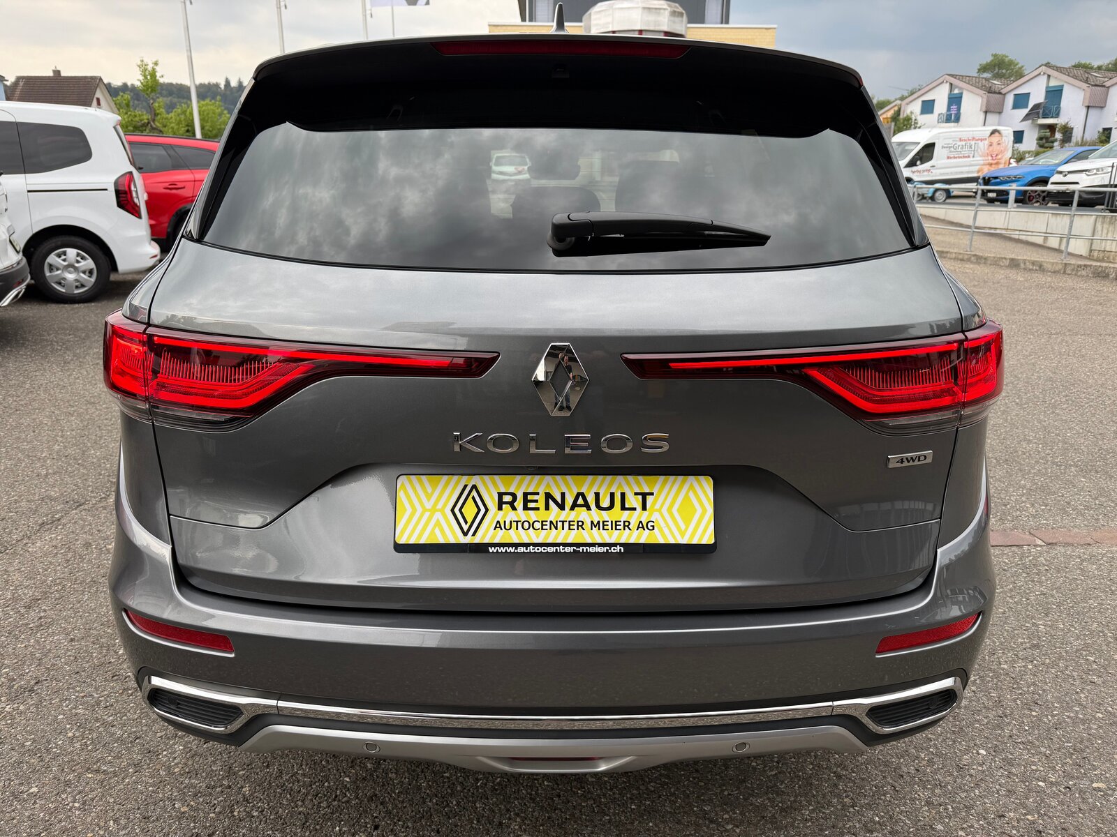 RENAULT Koleos 2.0 dCi Techno 4WD Xtronic CVT, Diesel, Second hand / Used, Automatic - 5