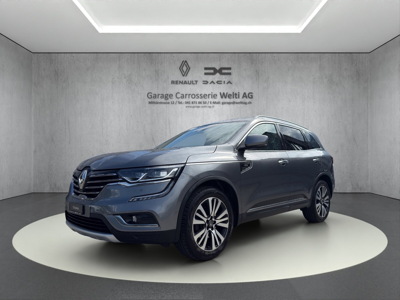 RENAULT Koleos 2.0 dCi Initiale X-Tron