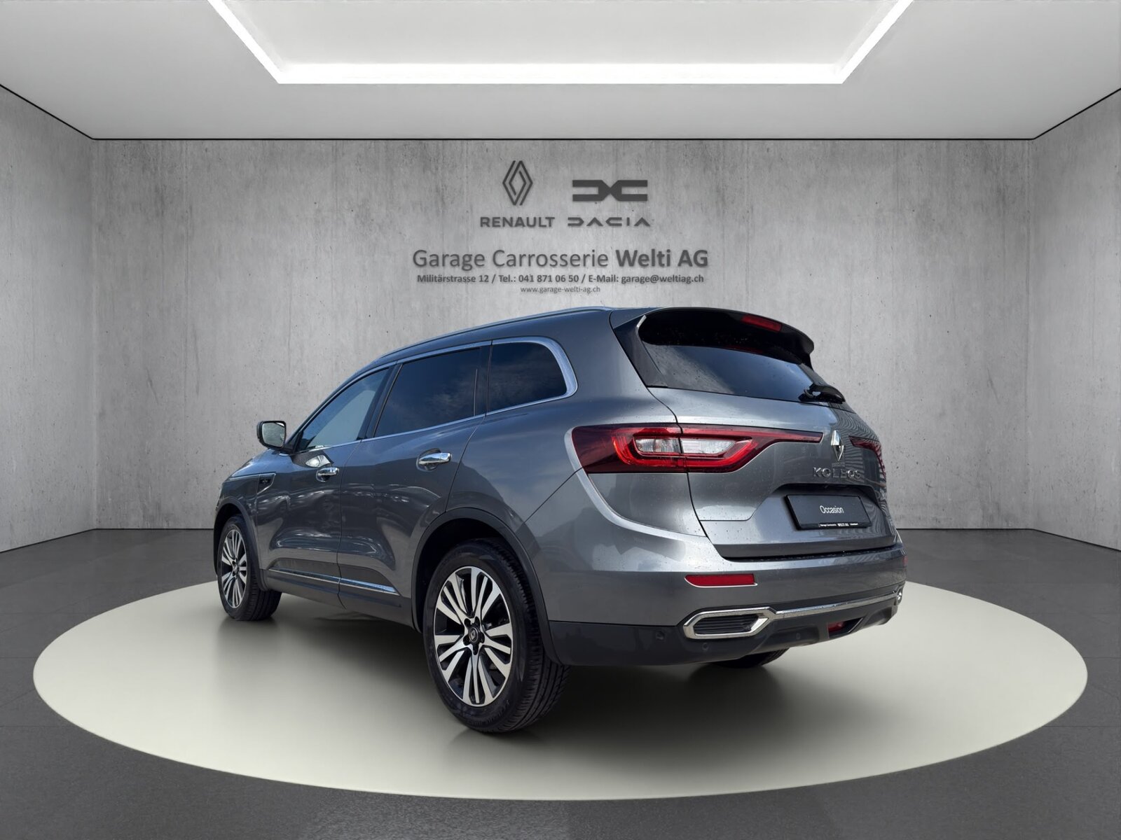 RENAULT Koleos 2.0 dCi Initiale X-Tron, Diesel, Occasion / Gebraucht, Automatik - 2