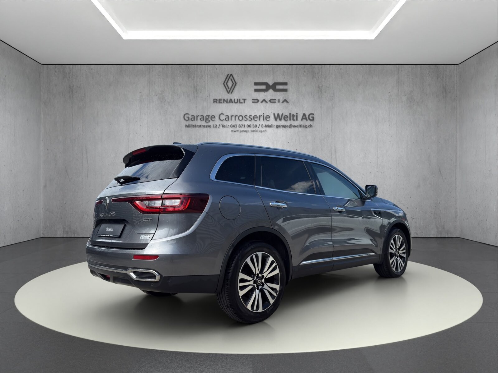 RENAULT Koleos 2.0 dCi Initiale X-Tron, Diesel, Occasion / Gebraucht, Automatik - 3