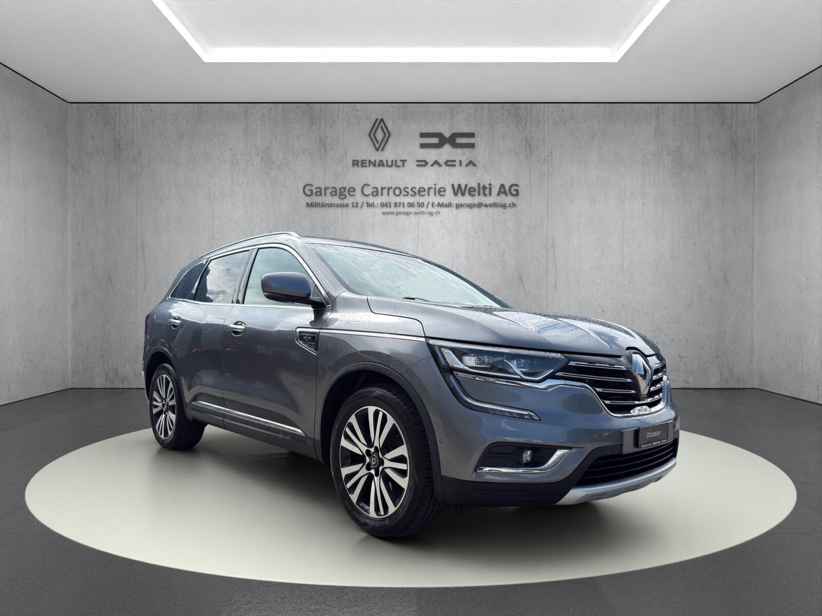 RENAULT Koleos 2.0 dCi Initiale X-Tron, Diesel, Occasion / Gebraucht, Automatik - 4