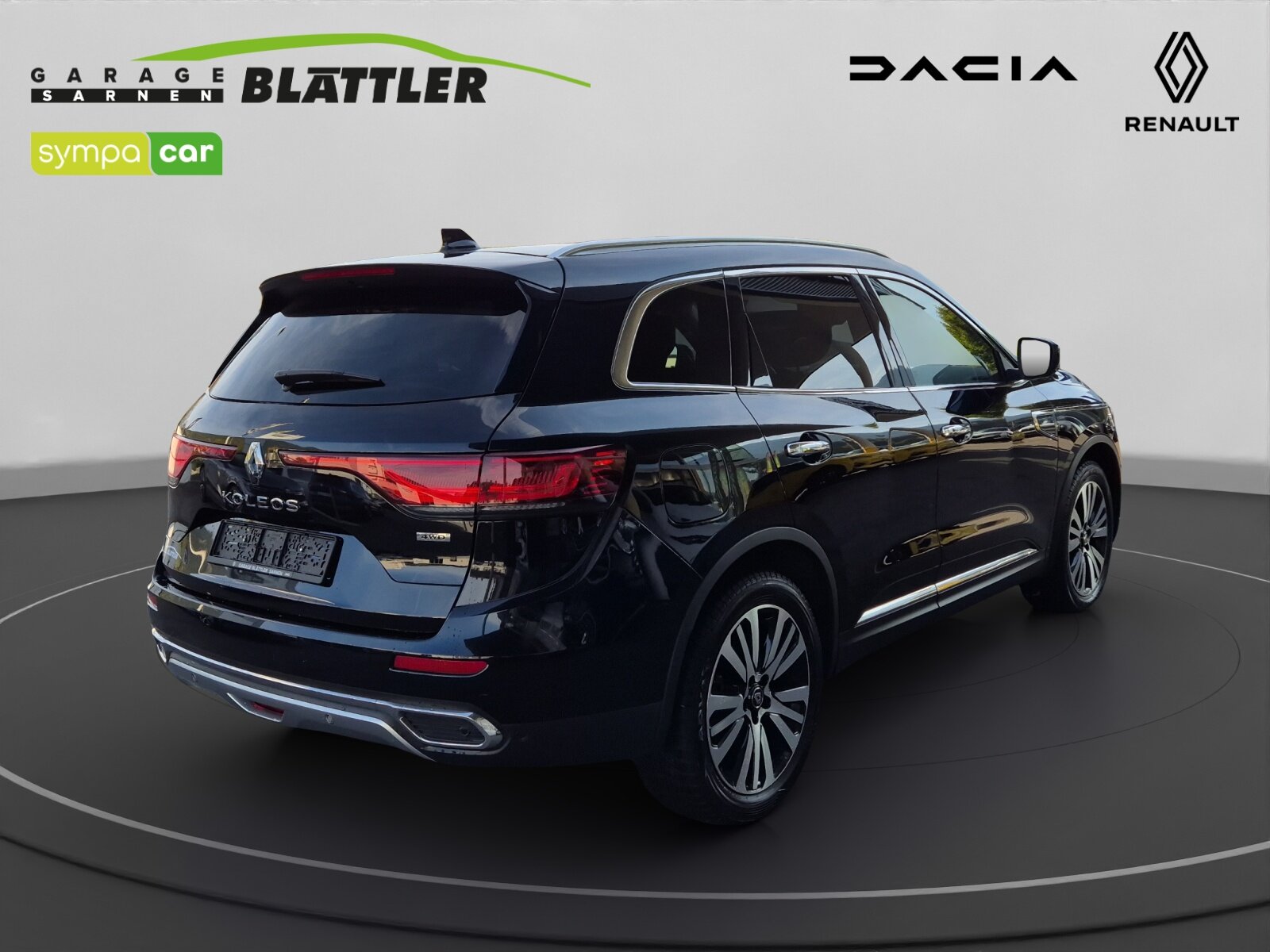 RENAULT Koleos 2.0 Blue dCi Initiale X-Tronic 4WD, Diesel, Occasion / Utilisé, Automatique - 3
