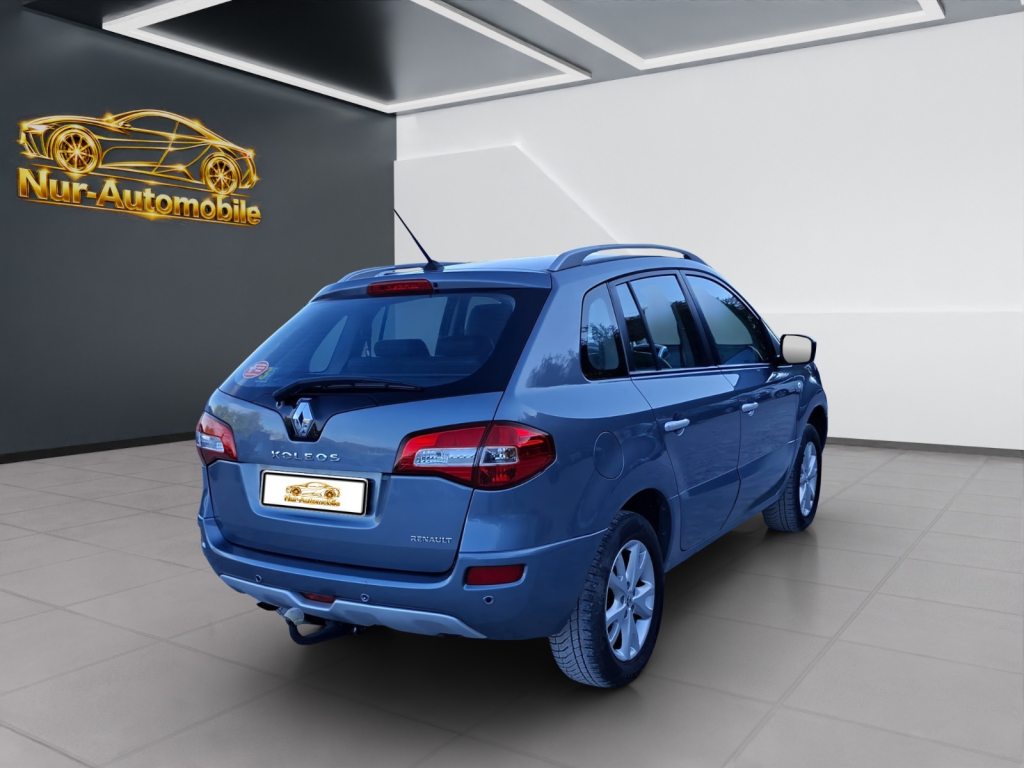 RENAULT Koleos 2.5 16V 4x4, Essence, Occasion / Utilisé, Manuelle - 5