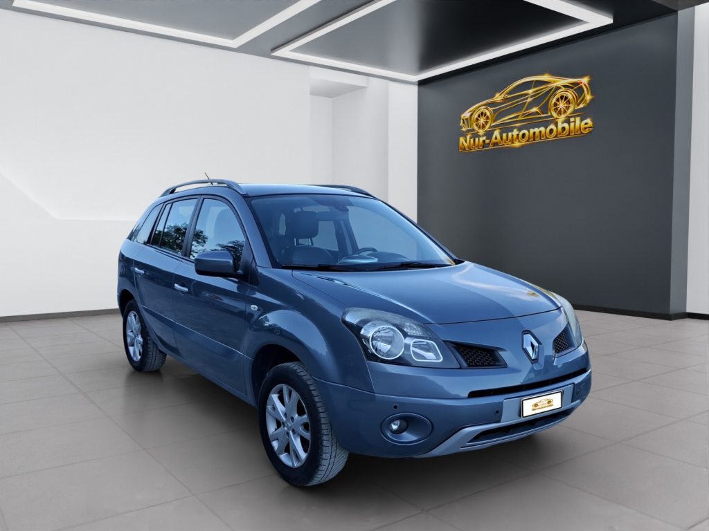 RENAULT Koleos 2.5 16V 4x4, Essence, Occasion / Utilisé, Manuelle - 7