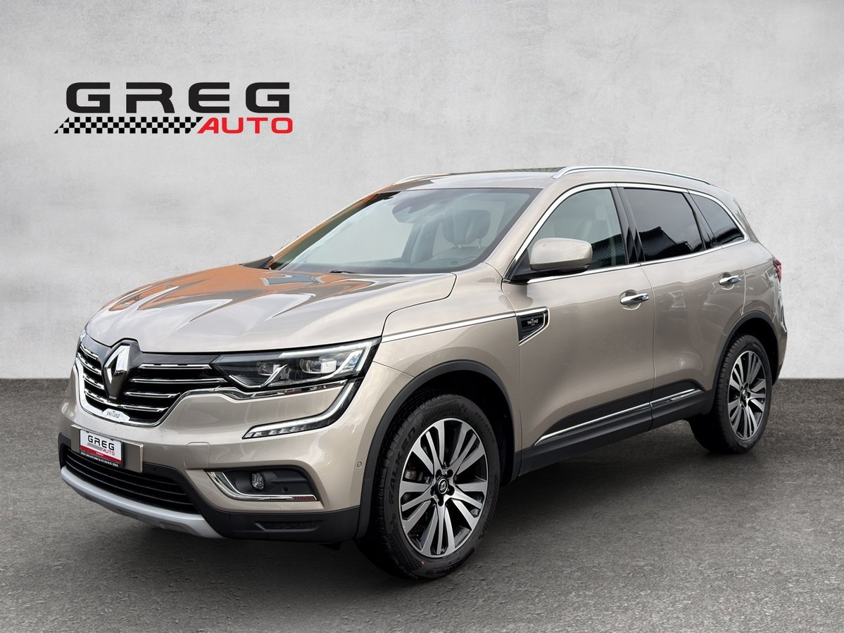 RENAULT Koleos 2.0 dCi Initiale Paris 4x4 Xtronic CVT