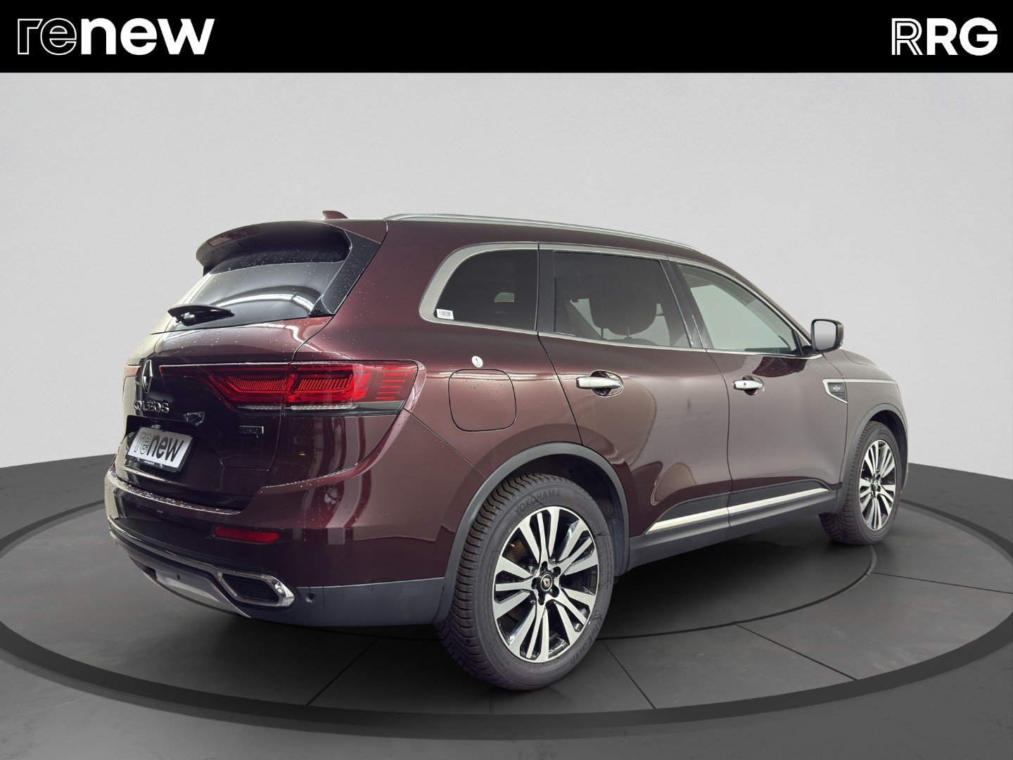 RENAULT Koleos 2.0 dCi Initiale Paris 4WD Xtronic CVT, Diesel, Occasion / Gebraucht, Automat - 2