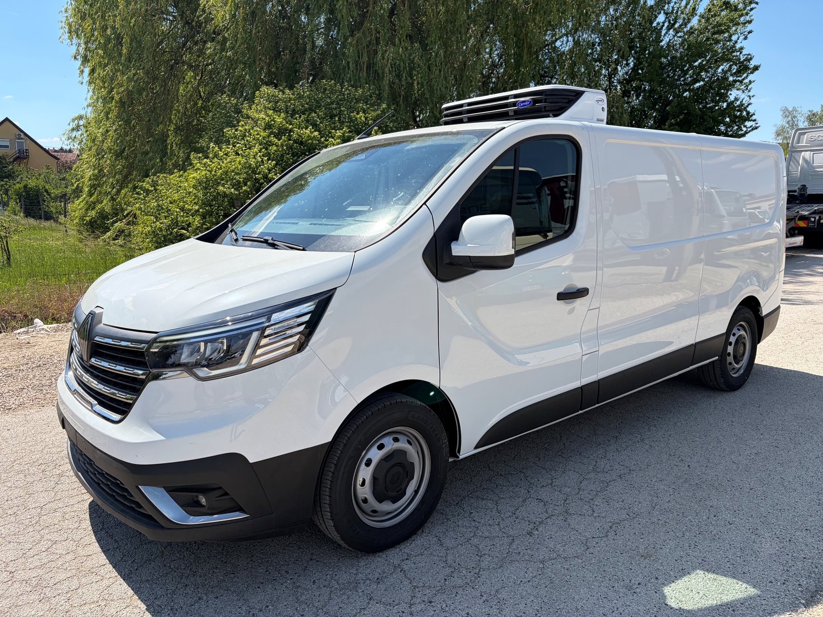 RENAULT L2H1 170Ps Automat mit Carrier TK Kühlausbau Minus, Diesel, Voiture nouvelle, Automatique - 2