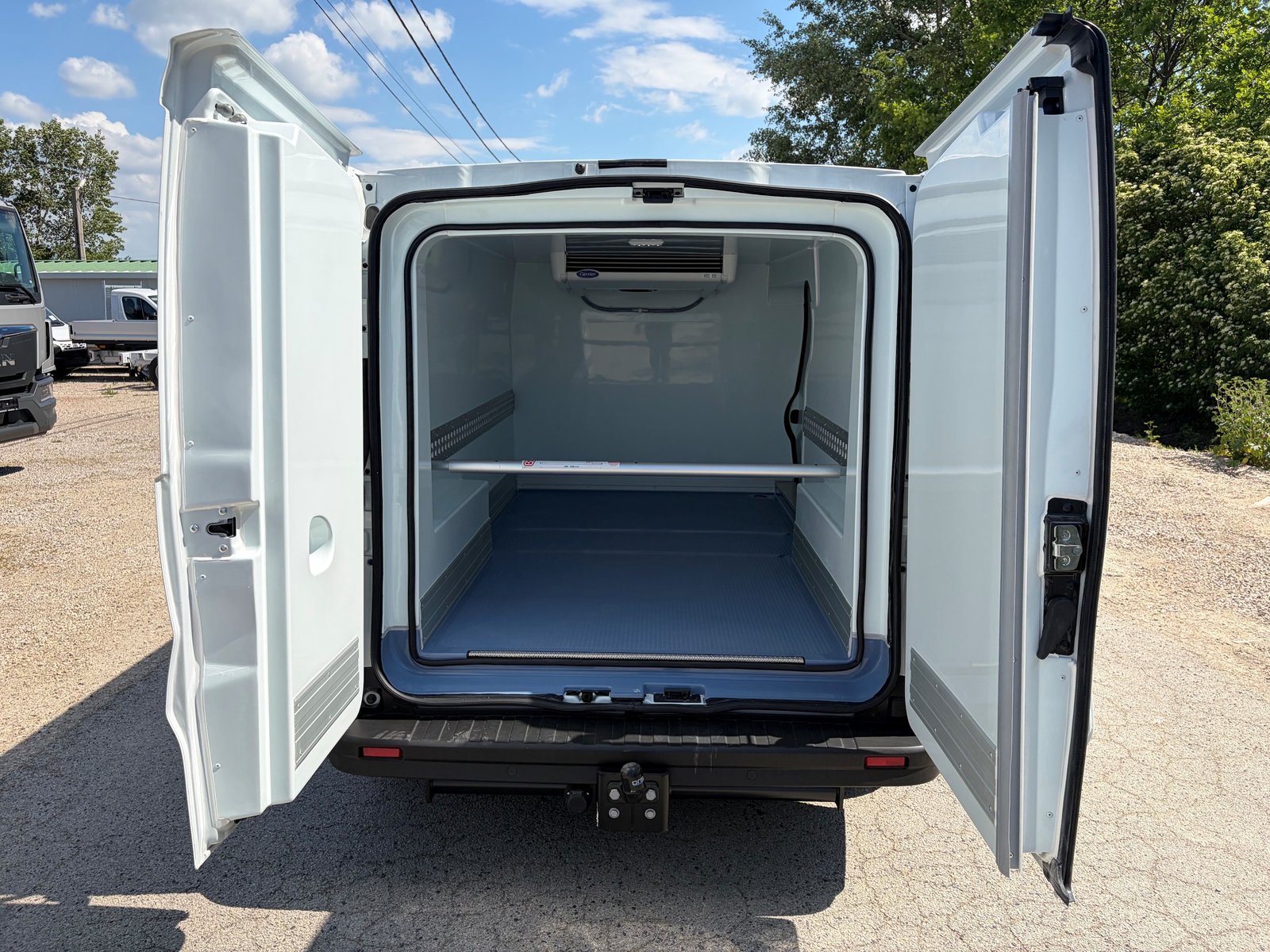 RENAULT L2H1 170Ps Automat mit Carrier TK Kühlausbau Minus, Diesel, Voiture nouvelle, Automatique - 6