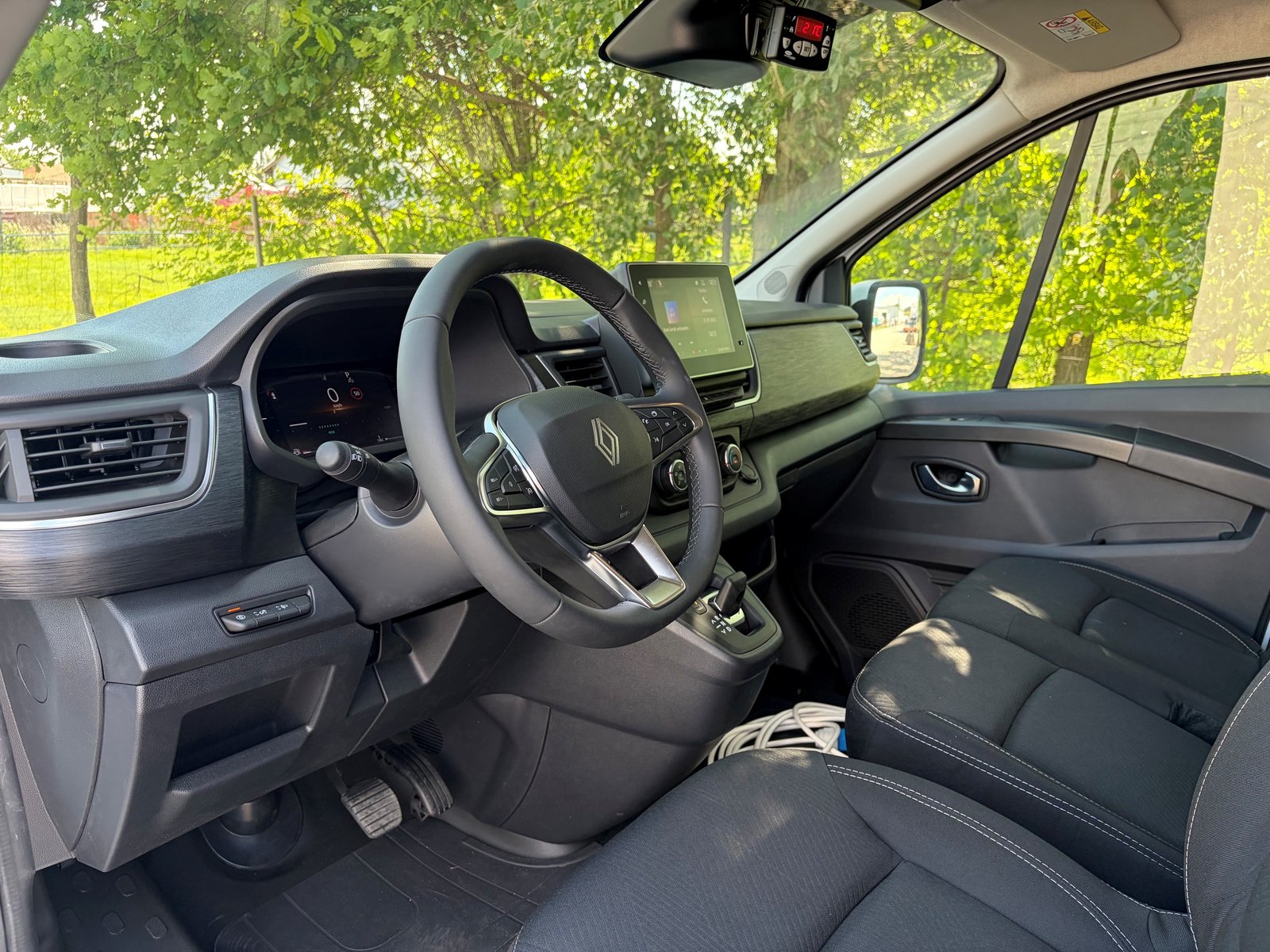 RENAULT L2H1 170Ps Automat mit Carrier TK Kühlausbau Minus, Diesel, Voiture nouvelle, Automatique - 7