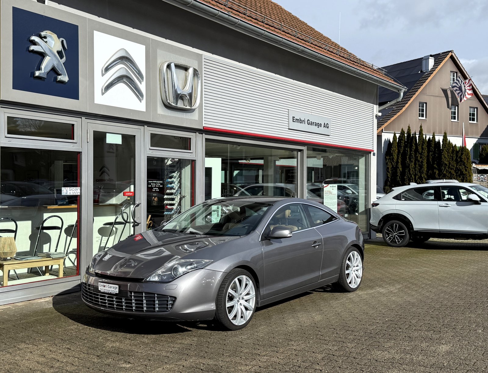 RENAULT Laguna Coupé 2.0 16V T GT