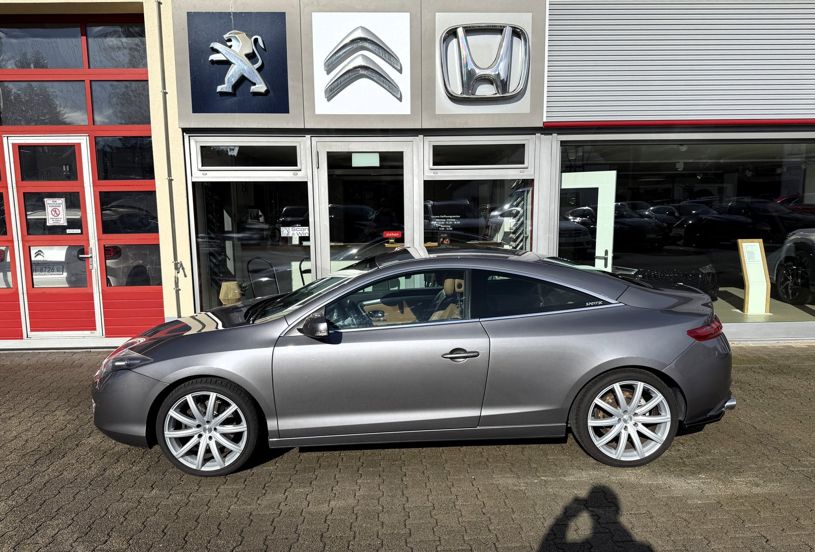 RENAULT Laguna Coupé 2.0 16V T GT, Essence, Occasion / Utilisé, Manuelle - 4