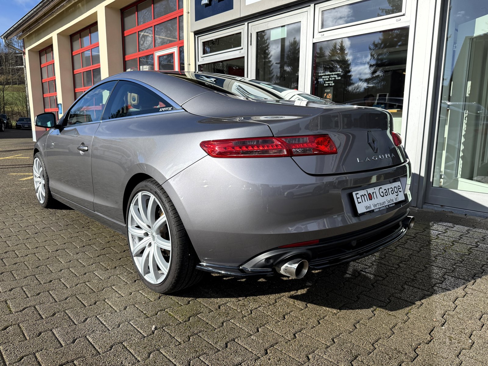 RENAULT Laguna Coupé 2.0 16V T GT, Essence, Occasion / Utilisé, Manuelle - 5
