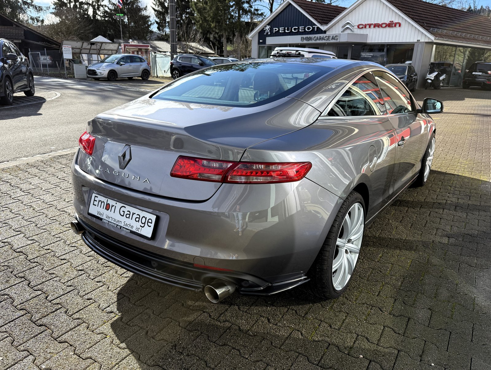 RENAULT Laguna Coupé 2.0 16V T GT, Essence, Occasion / Utilisé, Manuelle - 6