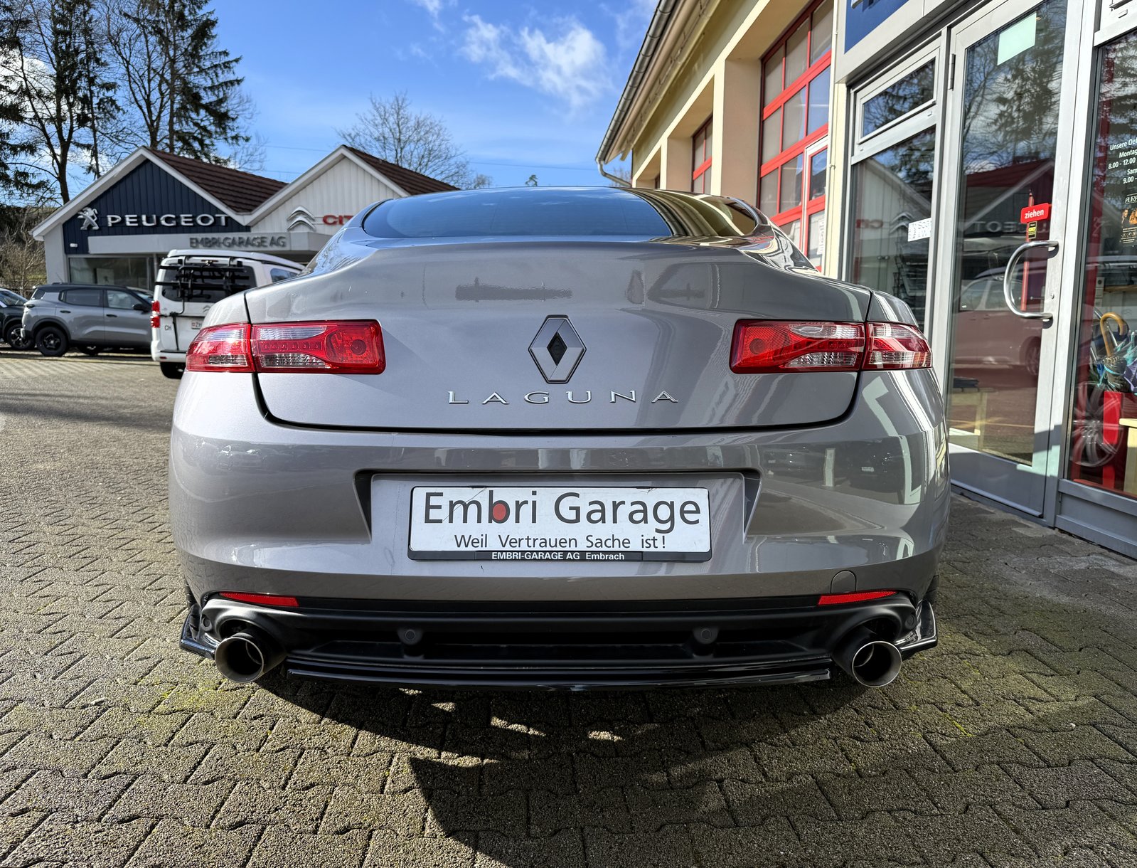 RENAULT Laguna Coupé 2.0 16V T GT, Essence, Occasion / Utilisé, Manuelle - 7