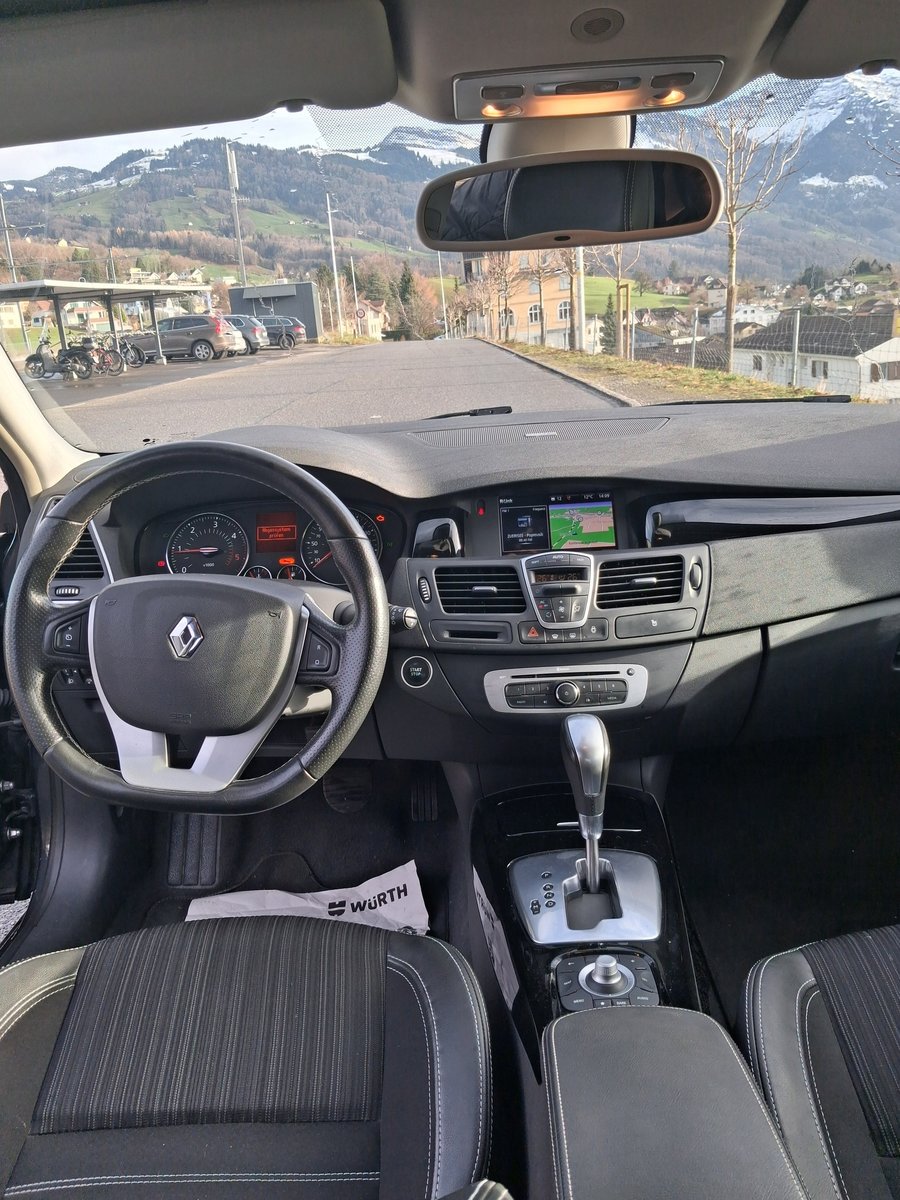 RENAULT Laguna Grandtour 2.0 dCi 175 Bose, Diesel, Occasion / Gebraucht, Automat - 4