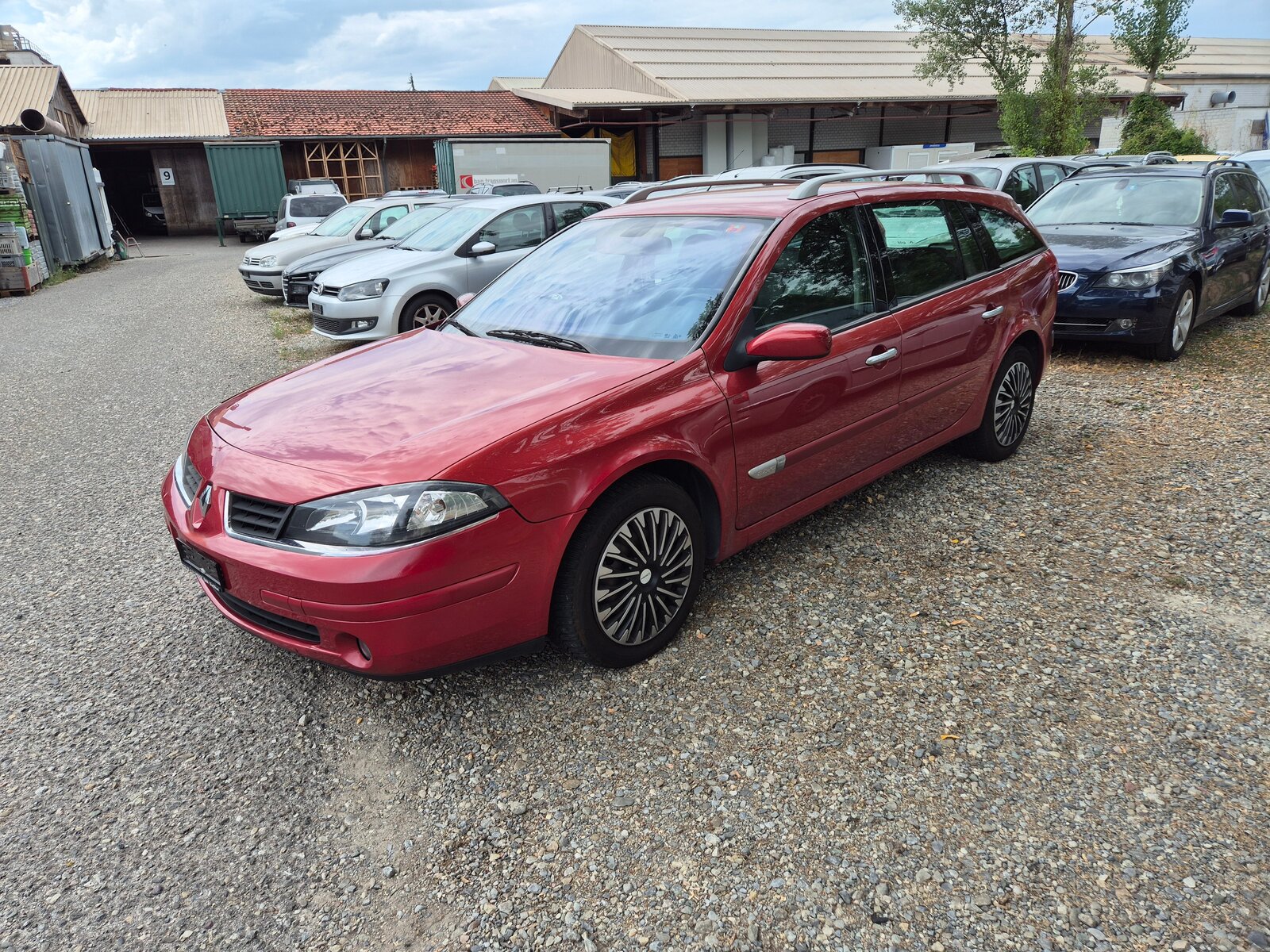 RENAULT Laguna Grandtour 2.2 dCi Dynamique, Diesel, Second hand / Used, Automatic - 4